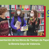 ​Presentación del catálogo de Tiempo de Papel en la Librería Gaia