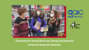 ​Presentación del catálogo de Tiempo de Papel en la Librería Gaia