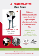 Presentación de La contemplación en Librería Berlín (Valencia)