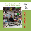 Firma de Luis Do Santos en la Feria del Libro de Madrid