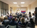 Presentación de Rima Elkouri de su libro Manam en la librería Berlín de Valencia